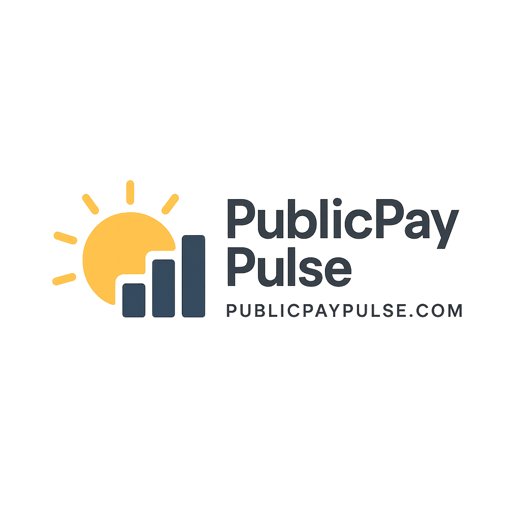 PublicPayPulse Logo