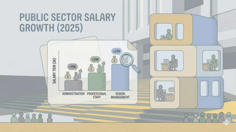 The 2025 Sunshine List shows OPS ministry salaries in a new light.