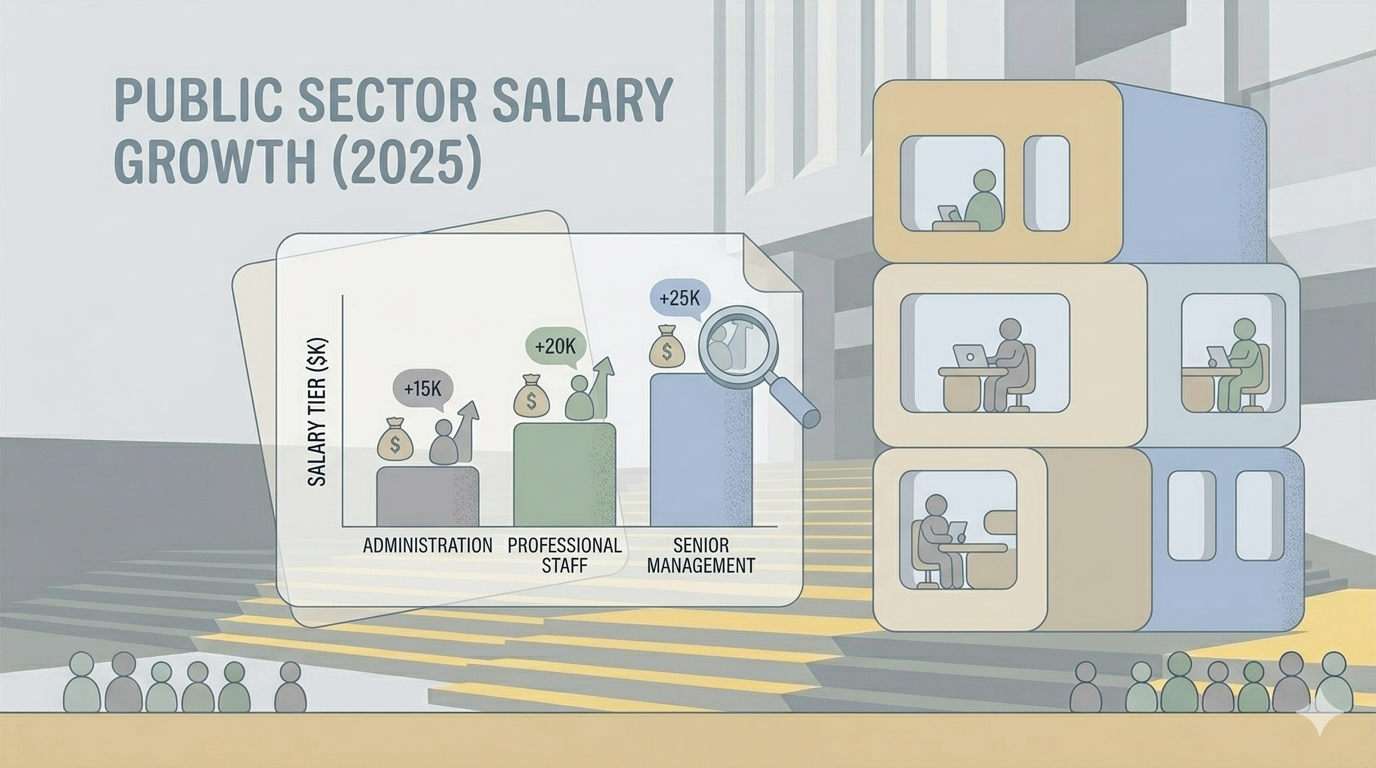 The 2025 Sunshine List shows OPS ministry salaries in a new light.